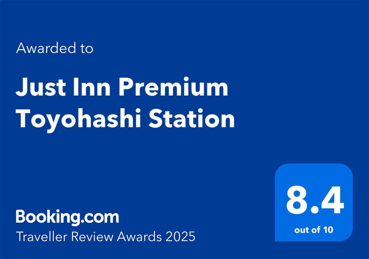 Just Inn Premium Toyohashi Station Экстерьер фото